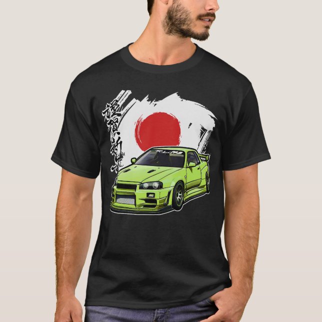 S2 Drivvagn (104) T Shirt (Framsida)