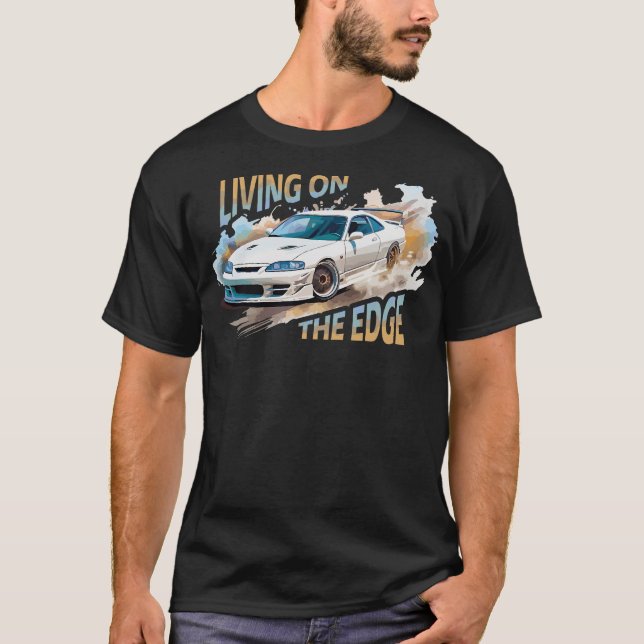 S2 Drivvagn (106) T Shirt (Framsida)