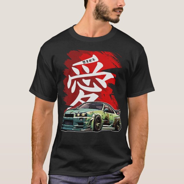 S2 Drivvagn (107) T Shirt (Framsida)