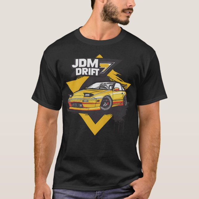 S2 Drivvagn (109) T Shirt (Framsida)