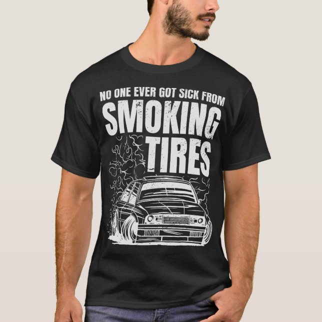 S2 Drivvagn (110) T Shirt (Framsida)