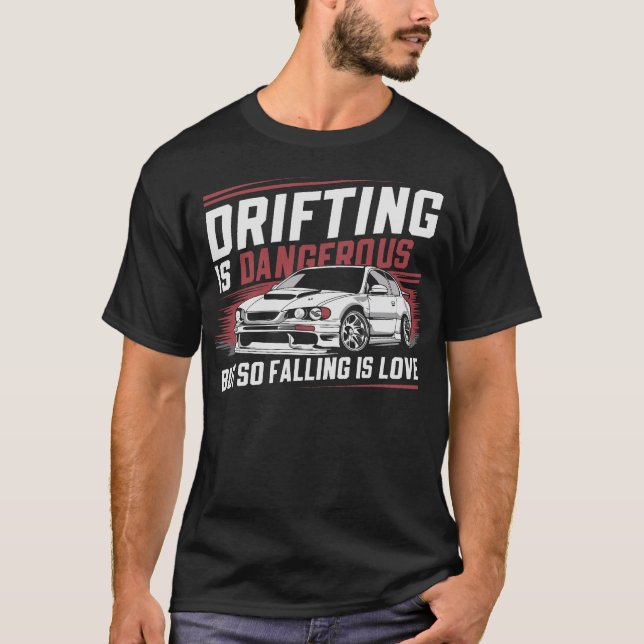 S2 Drivvagn (117) T Shirt (Framsida)
