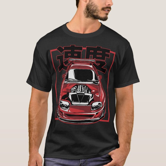S2 Drivvagn (129) T Shirt (Framsida)