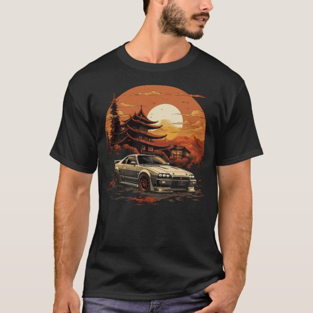 S2 Drivvagn (138) T Shirt (Framsida)