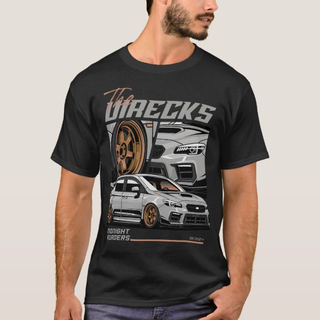 S2 Drivvagn (155) T Shirt (Framsida)