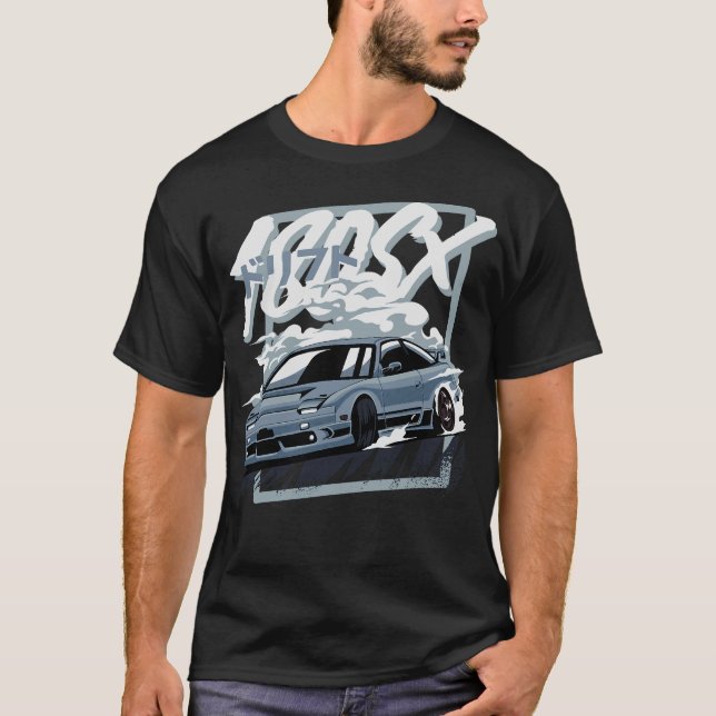 S2 Drivvagn (156) T Shirt (Framsida)