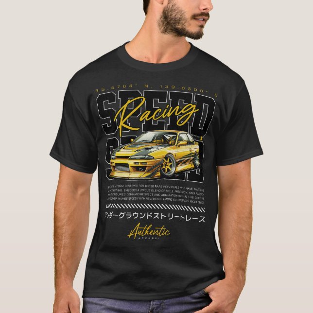 S2 Drivvagn (159) T Shirt (Framsida)