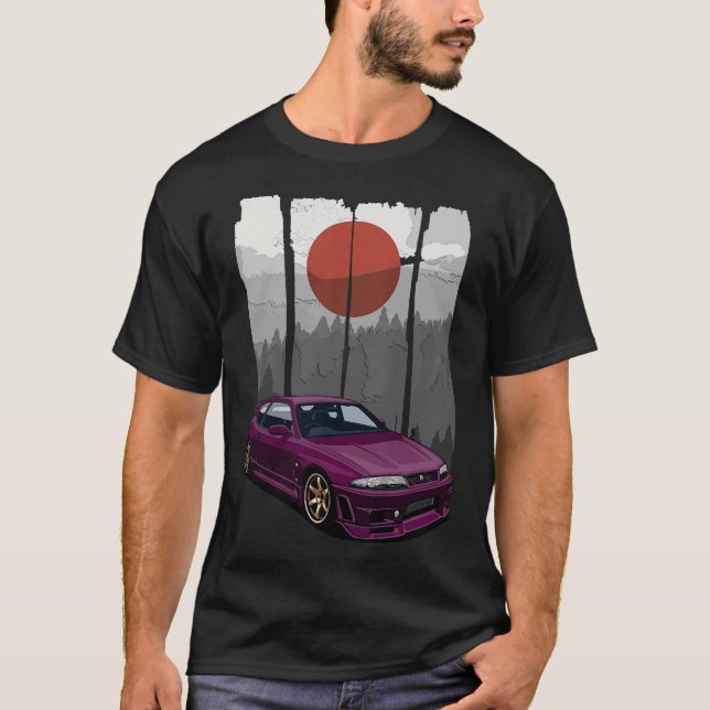 S2 Drivvagn (167) T Shirt (Framsida)
