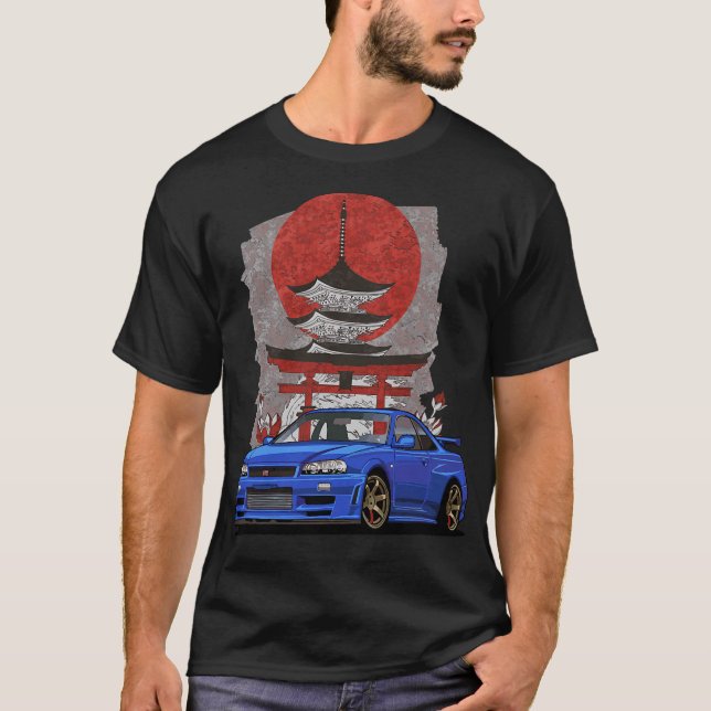 S2 Drivvagn (168) T Shirt (Framsida)
