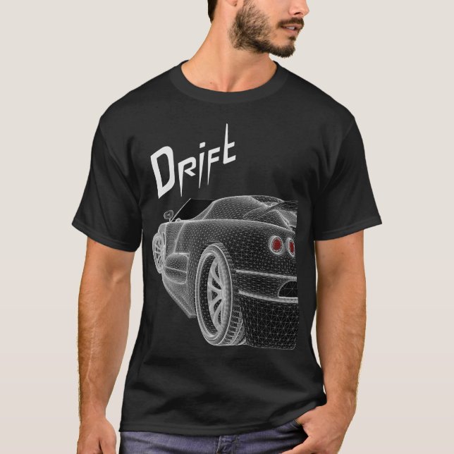S2 Drivvagn (16) T Shirt (Framsida)