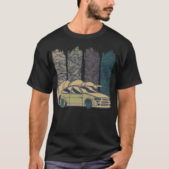 S2 Drivvagn (179) T Shirt (Framsida)
