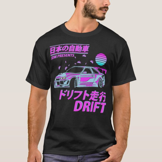 S2 Drivvagn (180) T Shirt (Framsida)