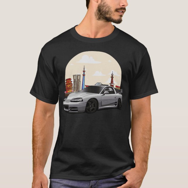 S2 Drivvagn (186) T Shirt (Framsida)