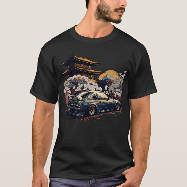 S2 Drivvagn (18) T Shirt (Framsida)
