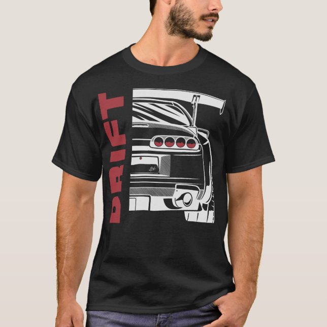 S2 Drivvagn (192) T Shirt (Framsida)