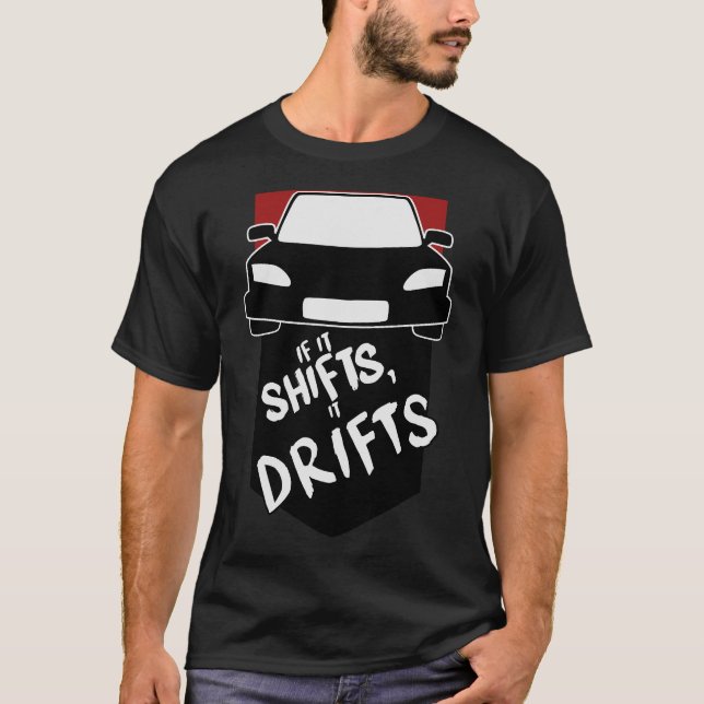 S2 Drivvagn (196) T Shirt (Framsida)