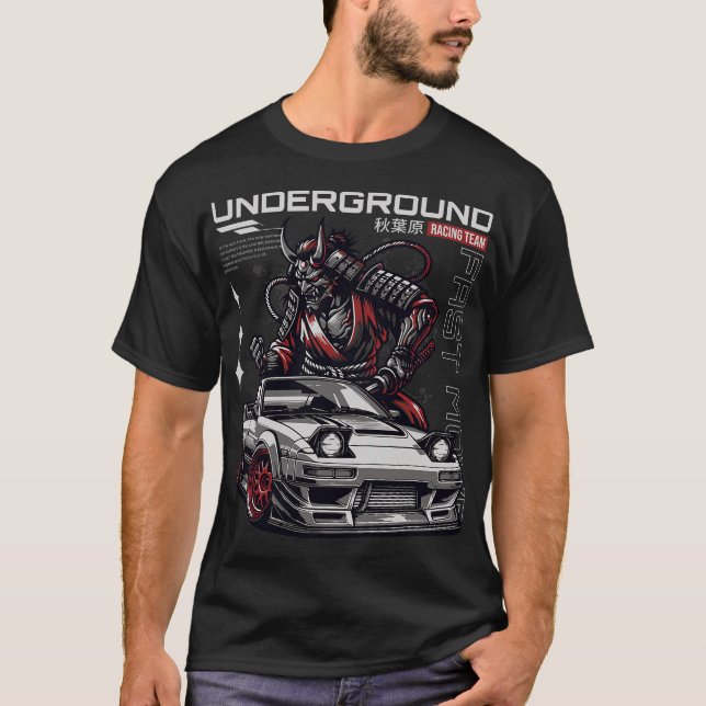 S2 Drivvagn (19) T Shirt (Framsida)
