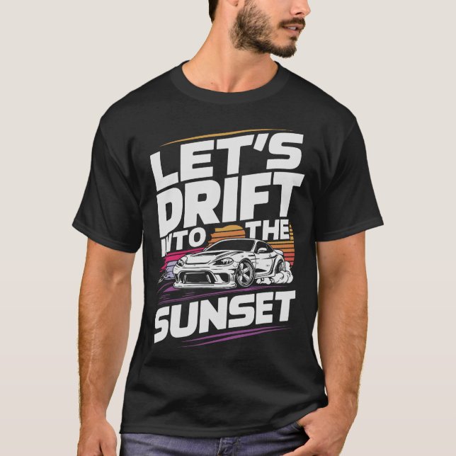 S2 Drivvagn (203) T Shirt (Framsida)