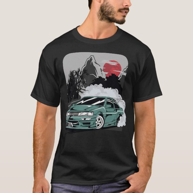 S2 Drivvagn (20) T Shirt (Framsida)