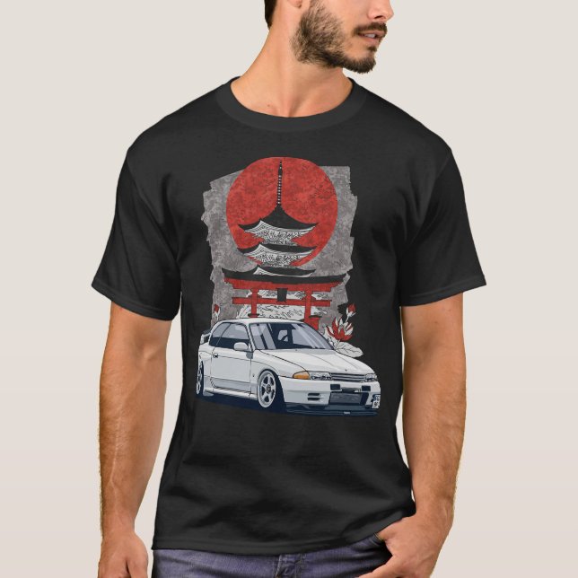 S2 Drivvagn (216) T Shirt (Framsida)