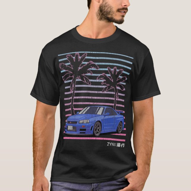 S2 Drivvagn (30) T Shirt (Framsida)