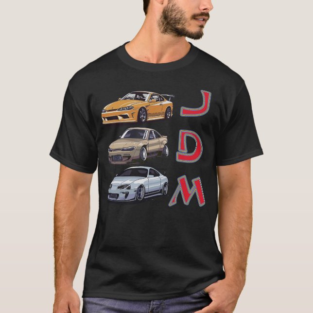 S2 Drivvagn (38) T Shirt (Framsida)
