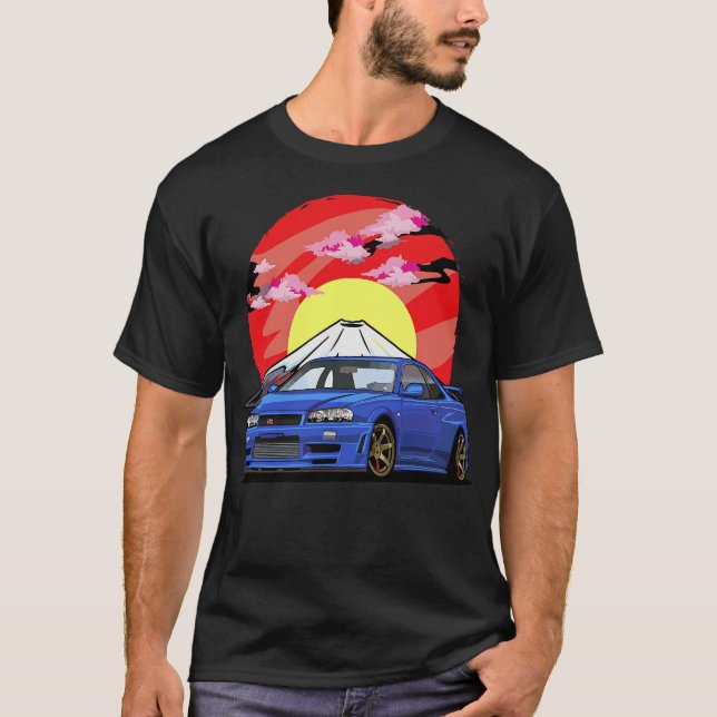 S2 Drivvagn (58) T Shirt (Framsida)