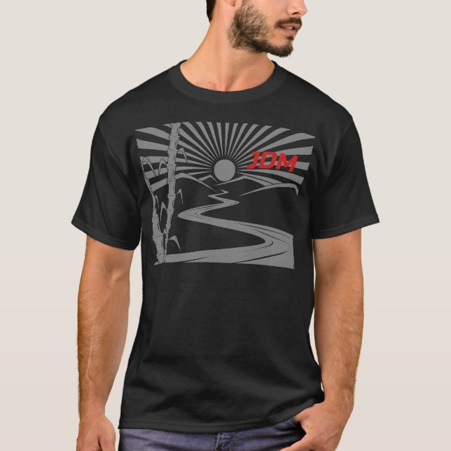 S2 Drivvagn (67) T Shirt (Framsida)