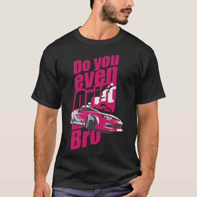 S2 Drivvagn (69) T Shirt (Framsida)