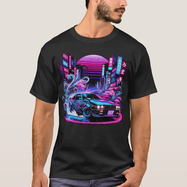 S2 Drivvagn (81) T Shirt (Framsida)