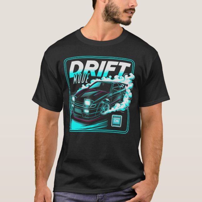 S2 Drivvagn (85) T Shirt (Framsida)