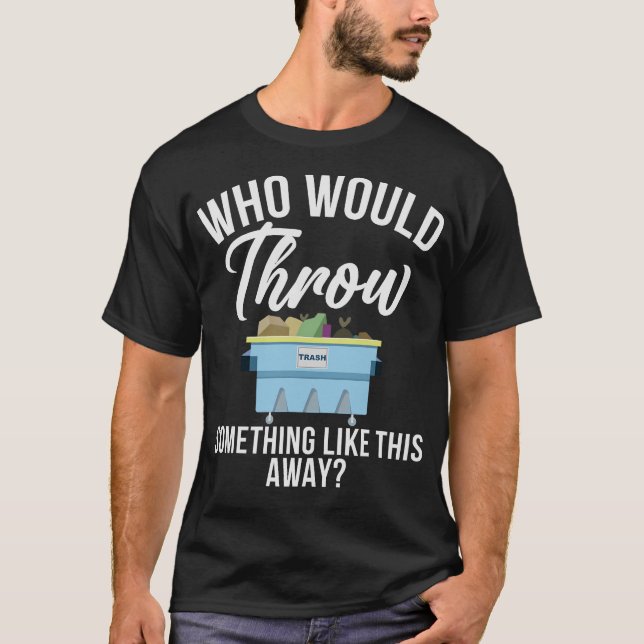 S2 Dumpster Diving (102) T Shirt (Framsida)