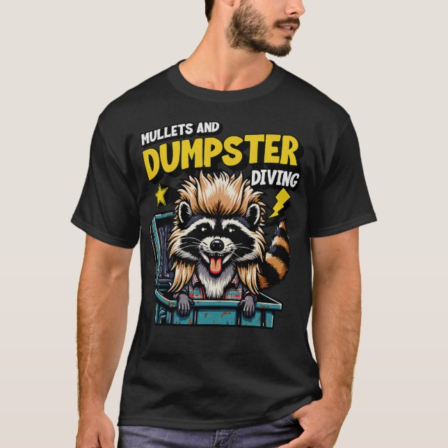 S2 Dumpster Diving (113) T Shirt (Framsida)
