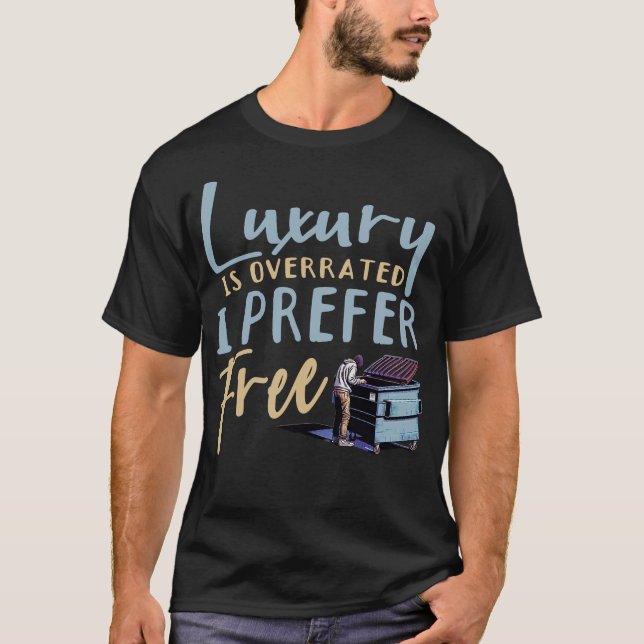 S2 Dumpster Diving (125) T Shirt (Framsida)