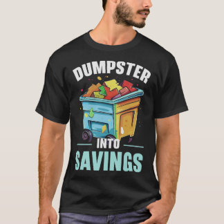 S2 Dumpster Diving (144) T Shirt