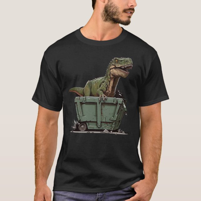 S2 Dumpster Diving (149) T Shirt (Framsida)