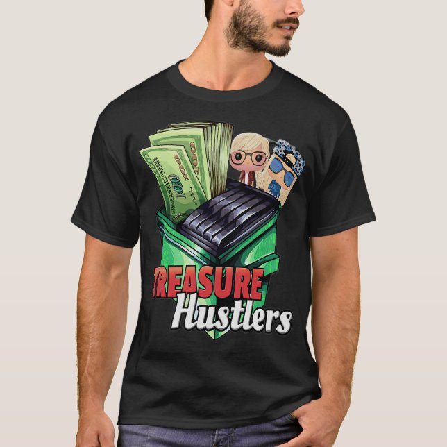 S2 Dumpster Diving (74) T Shirt (Framsida)