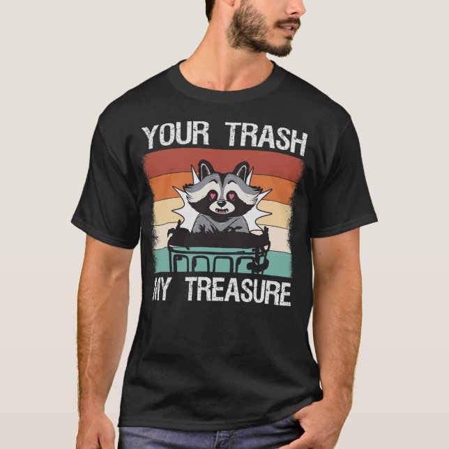 S2 Dumpster Diving (82) T Shirt (Framsida)