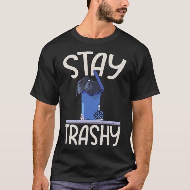 S2 Dumpster Diving (83) T Shirt (Framsida)