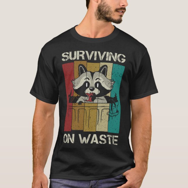 S2 Dumpster Diving (91) T Shirt (Framsida)