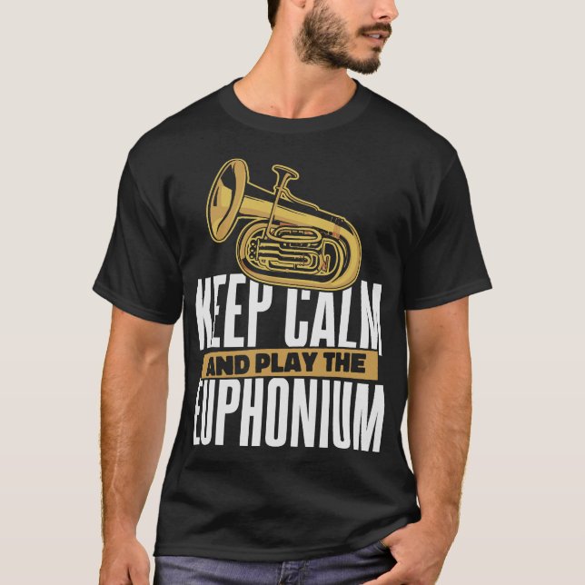 S2 Euphonium (155) T Shirt (Framsida)