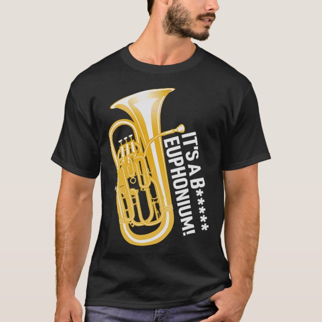 S2 Euphonium (65) T Shirt (Framsida)