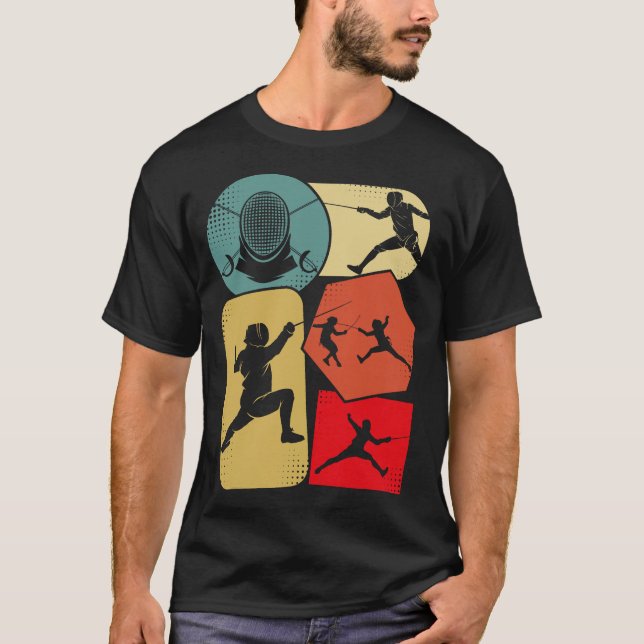 S2 Fencer (121) T Shirt (Framsida)