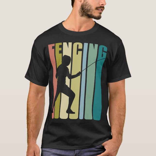 S2 Fencer (126) T Shirt (Framsida)