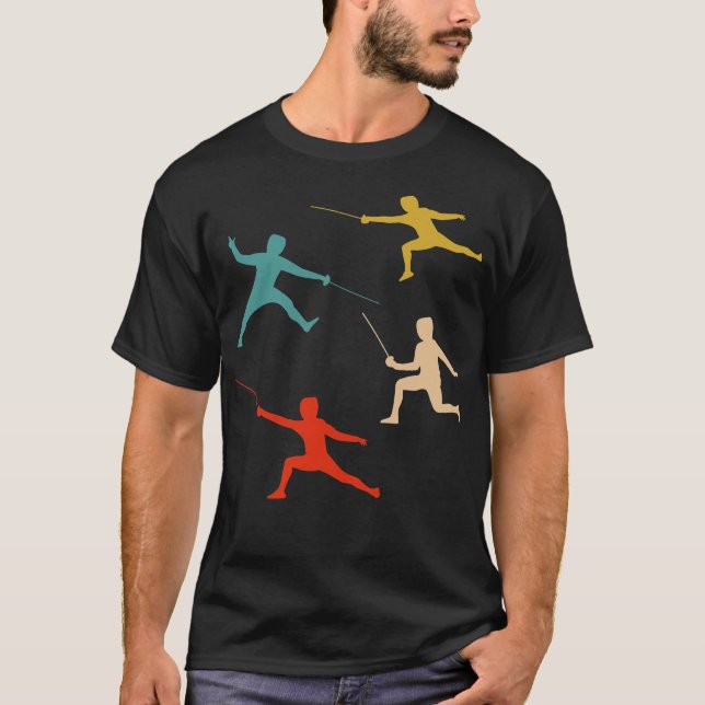 S2 Fencer (138) T Shirt (Framsida)
