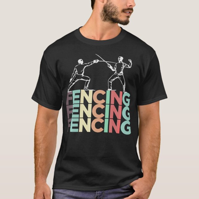 S2 Fencer (145) T Shirt (Framsida)