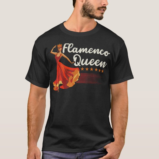 S2 Flamenco (39) T Shirt (Framsida)