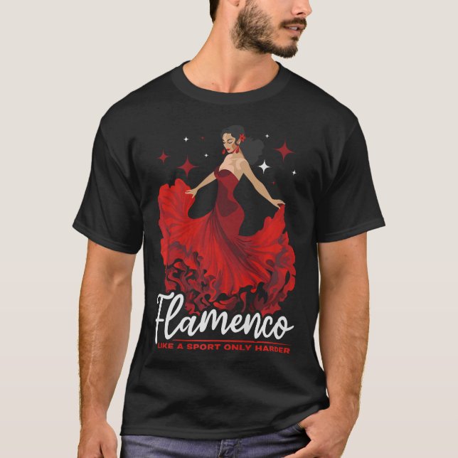 S2 Flamenco (40) T Shirt (Framsida)