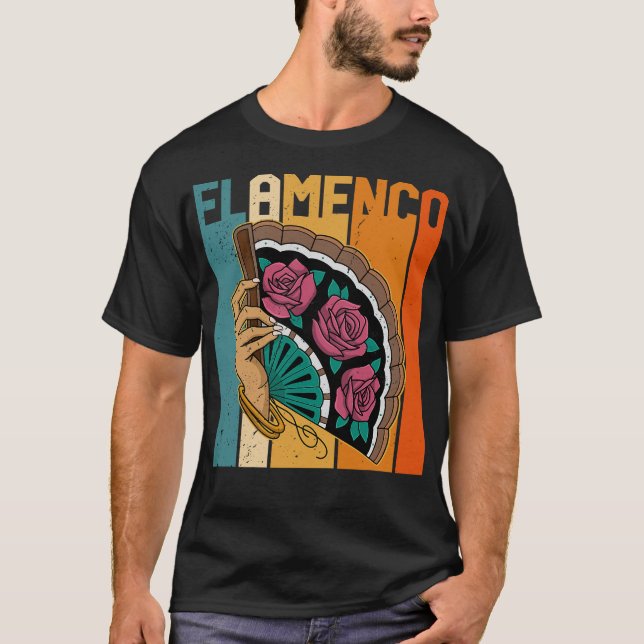 S2 Flamenco (52) T Shirt (Framsida)