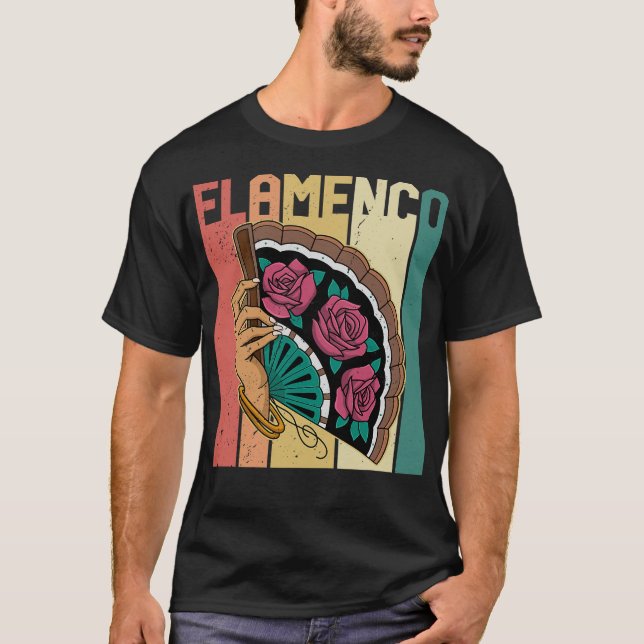S2 Flamenco (53) T Shirt (Framsida)